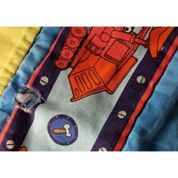Bob The Builder 49"x 41" Kids Toddlers Cotton Throw Comforter - Picture 3 of 3